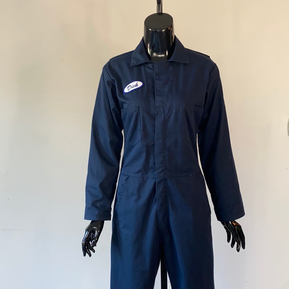 MECHANIC NAVY BLUE JUMPSUIT